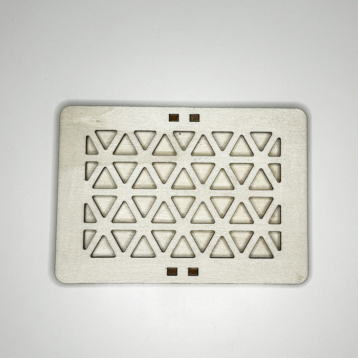 Geometric Gift Card Holder - Triangle - juliemstudios