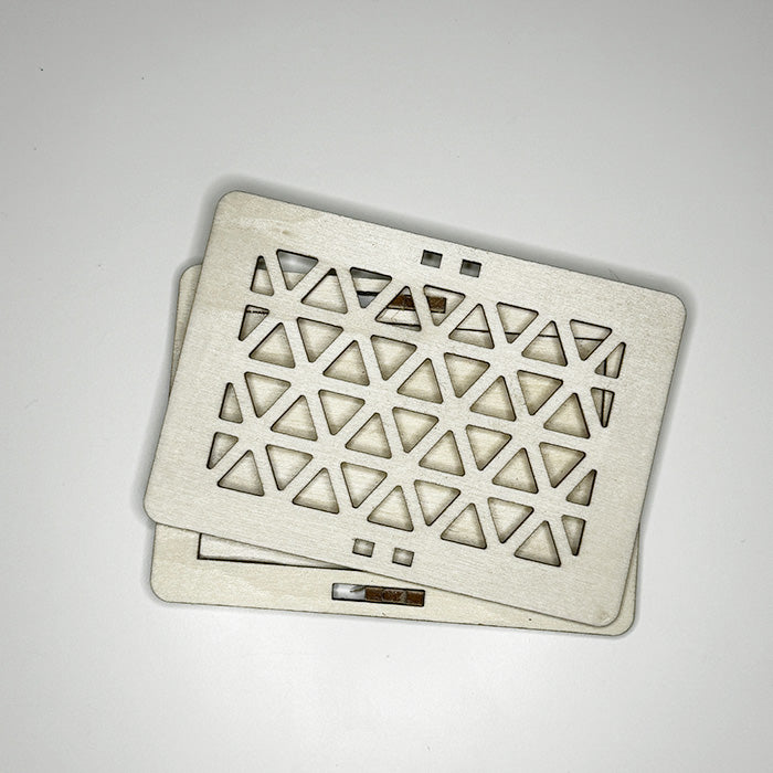 Geometric Gift Card Holder - Triangle - juliemstudios