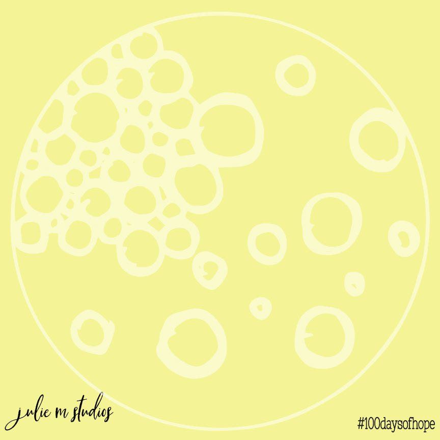 Day 021 - Circle Chaos - juliemstudios