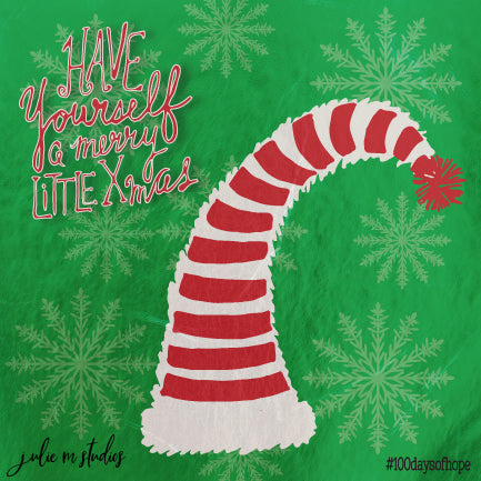 Day 076 - Christmas Hat - juliemstudios