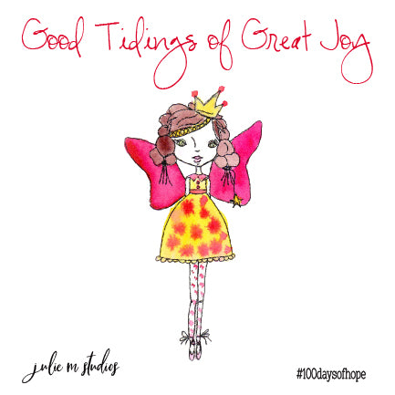 Day 078 - Great Joy Angel