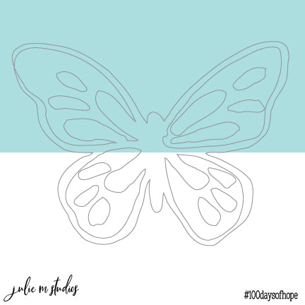 Day 090 - Butterfly 02 - juliemstudios