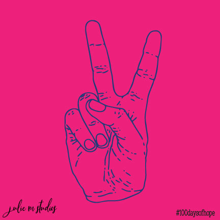 Day 091 - Peace - juliemstudios