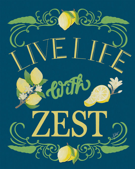 Lemon Squeezy Collection - Live Life with Zest - juliemstudios