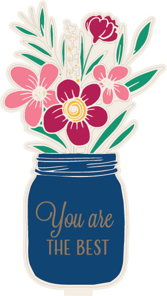 'You are the Best' Bouquet Paint Kit