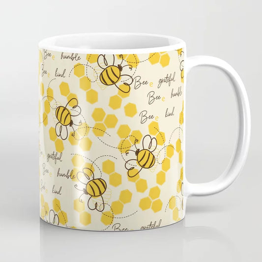 Bee Grateful Mug