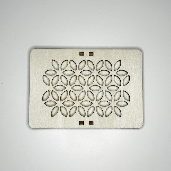 Geometric Gift Card Holder - Flower