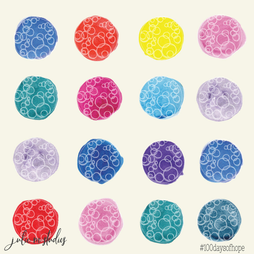 Day 006 - Colorful Circles