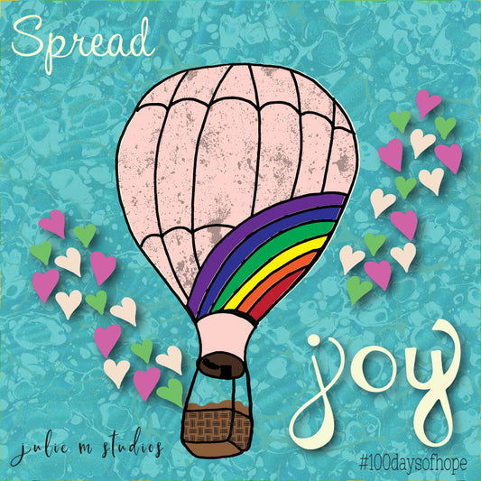 Day 007 - Spread Joy