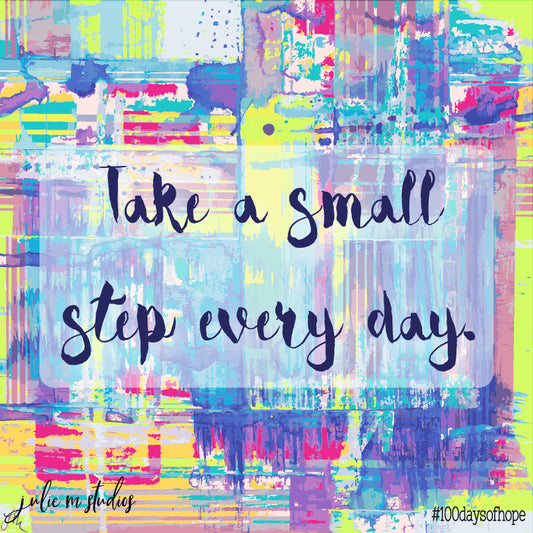 Day 050 - Take a Small Step