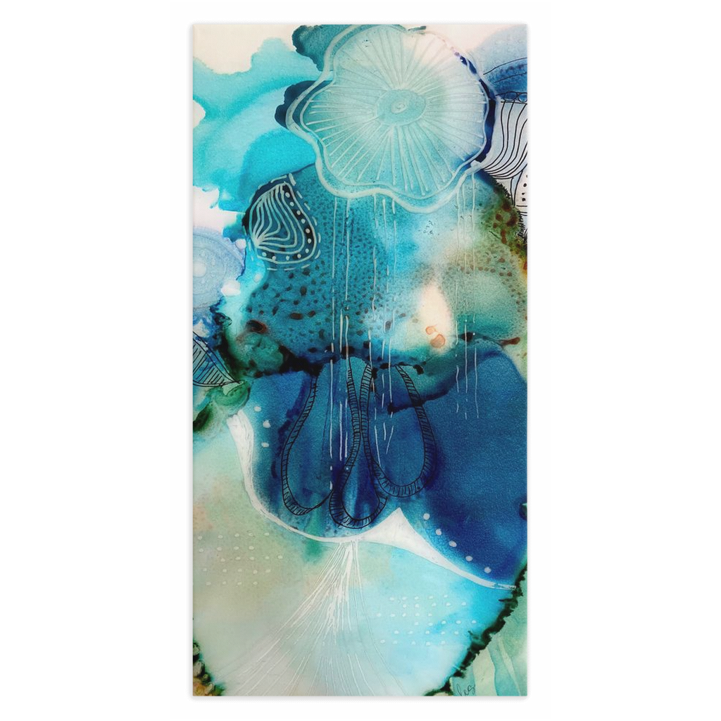 Flowing Waters Canvas Wraps