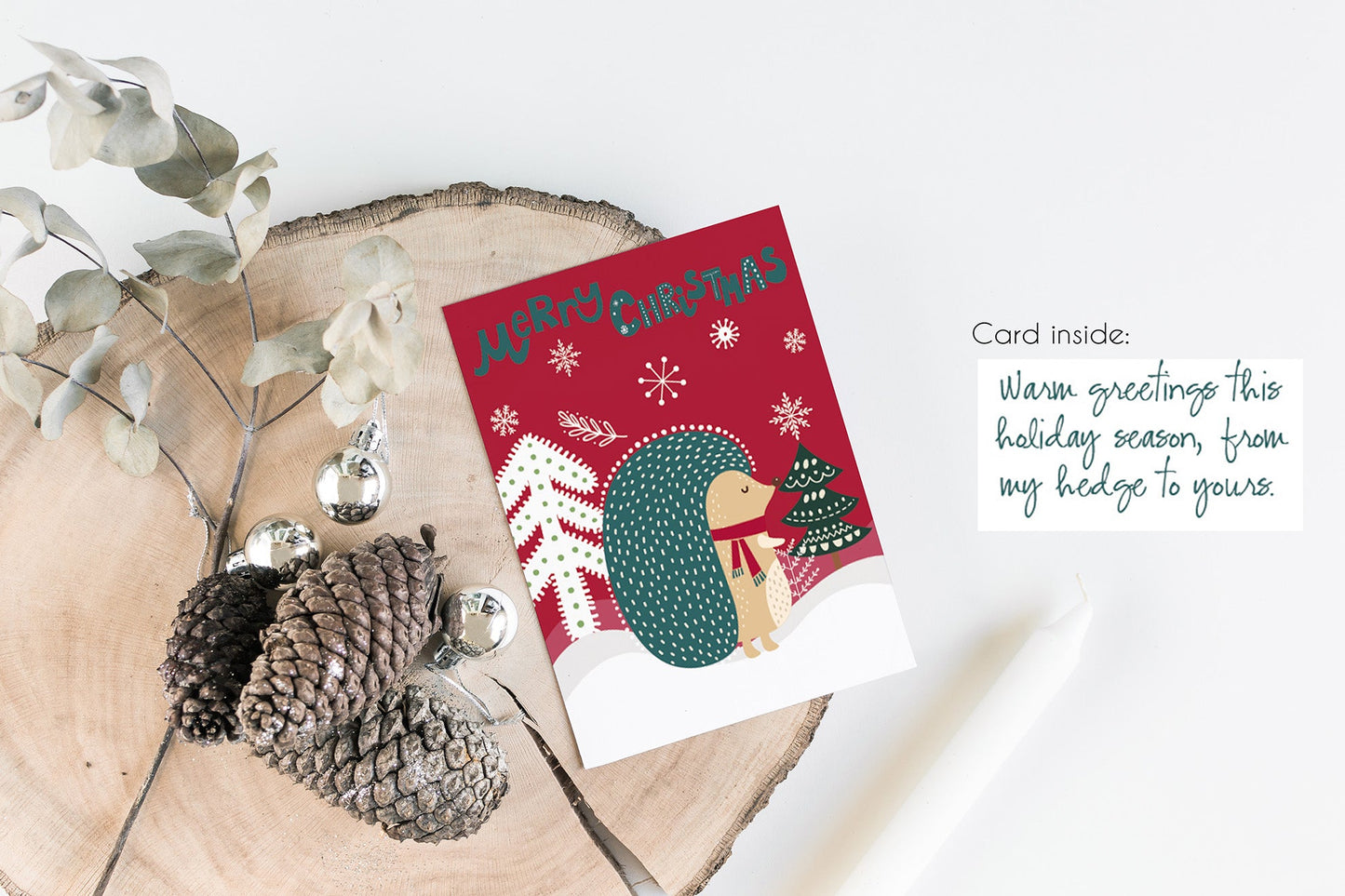 Digital Download Christmas Cards - Set of 3