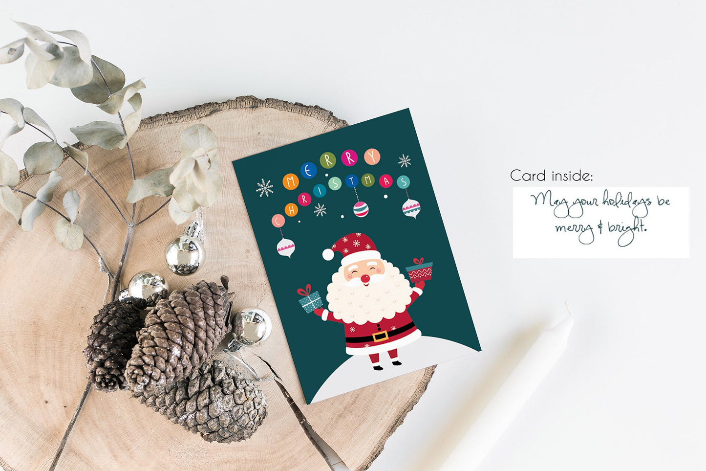 Digital Download Christmas Cards - Set of 3