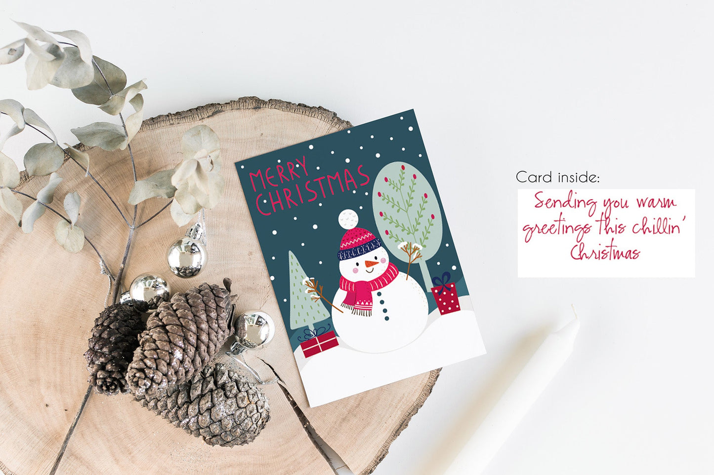 Digital Download Christmas Cards - Set of 3